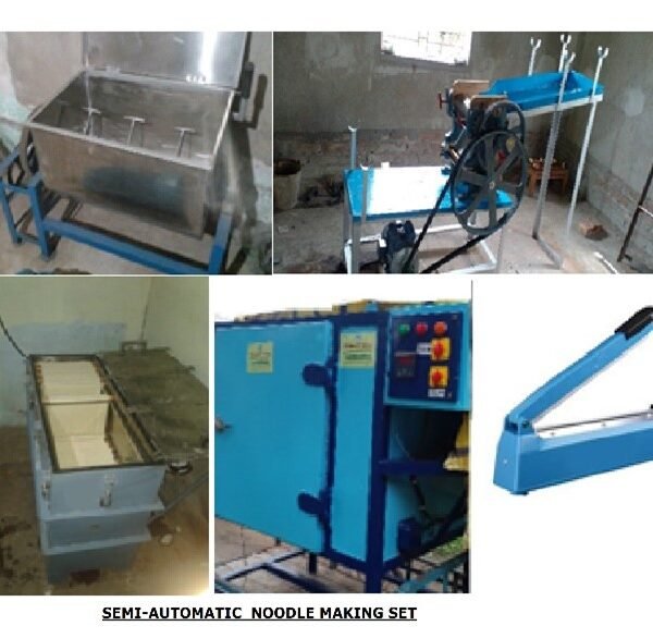 Noodle Making Machine SETUP