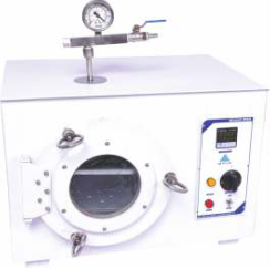 Vacuum Oven: Round Chamber