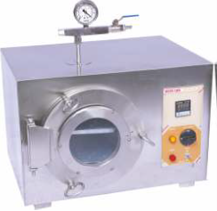 Vacuum Oven: Round Chamber (GMP Model)